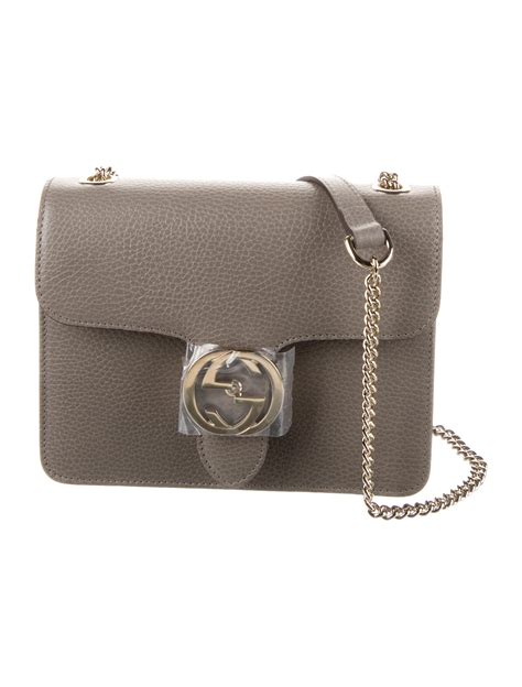 gucci interlocking g shoulder bag